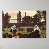 John Everett Millais The Vale of Rest Poster (Voorkant)
