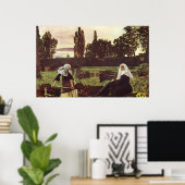 John Everett Millais The Vale of Rest Poster (Thuiskantoor)