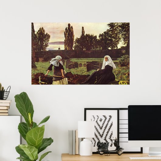 John Everett Millais The Vale of Rest Poster (Thuiskantoor)
