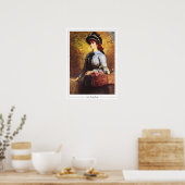 John Everett Millais Zedign Art Poster #108 (Keuken)