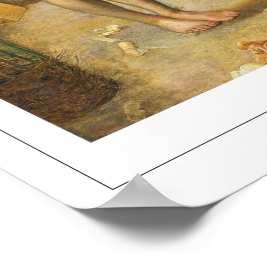 John Everett Millais Zedign Art Poster #12 (Hoek)