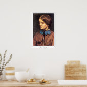 John Everett Millais Zedign Art Poster #121 (Keuken)
