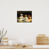 John Everett Millais Zedign Art Poster #124 (Keuken)