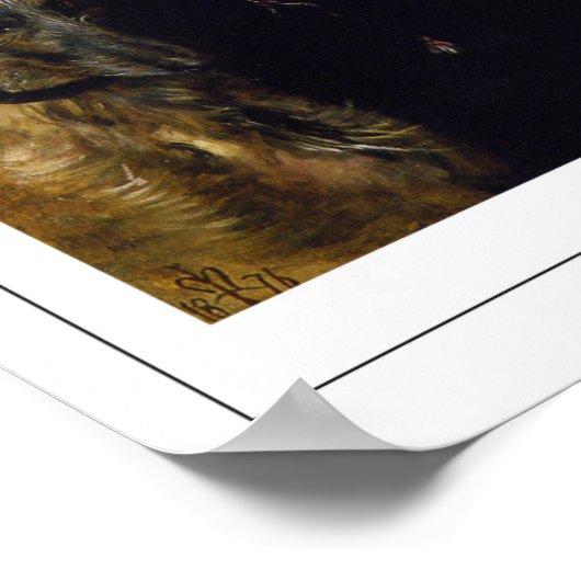 John Everett Millais Zedign Art Poster #131 (Hoek)