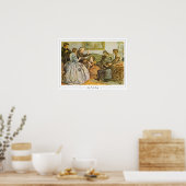 John Everett Millais Zedign Art Poster #143 (Keuken)