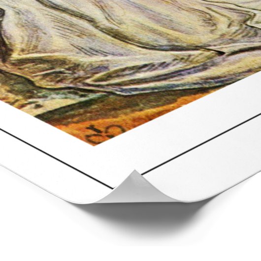 John Everett Millais Zedign Art Poster #143 (Hoek)