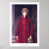 John Everett Millais Zedign Art Poster #149 (Voorkant)