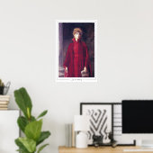 John Everett Millais Zedign Art Poster #149 (Thuiskantoor)