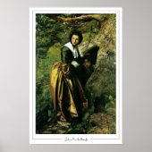 John Everett Millais Zedign Art Poster #153 (Voorkant)