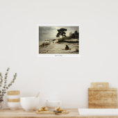 John Everett Millais Zedign Art Poster #17 (Keuken)