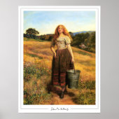 John Everett Millais Zedign Art Poster #176 (Voorkant)