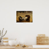 John Everett Millais Zedign Art Poster #184 (Keuken)