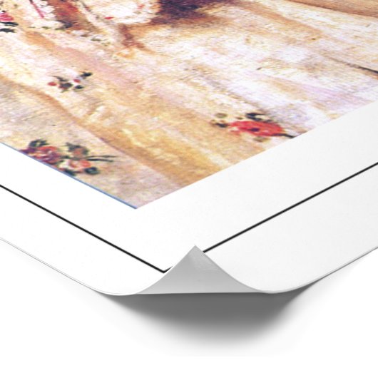 John Everett Millais Zedign Art Poster #217 (Hoek)