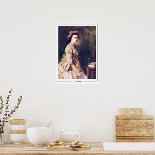 John Everett Millais Zedign Art Poster #217 (Keuken)