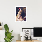 John Everett Millais Zedign Art Poster #217 (Thuiskantoor)