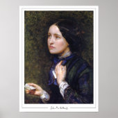 John Everett Millais Zedign Art Poster #221 (Voorkant)