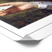 John Everett Millais Zedign Art Poster #221 (Hoek)