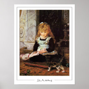 John Everett Millais Zedign Art Poster #224