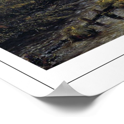 John Everett Millais Zedign Art Poster #284 (Hoek)