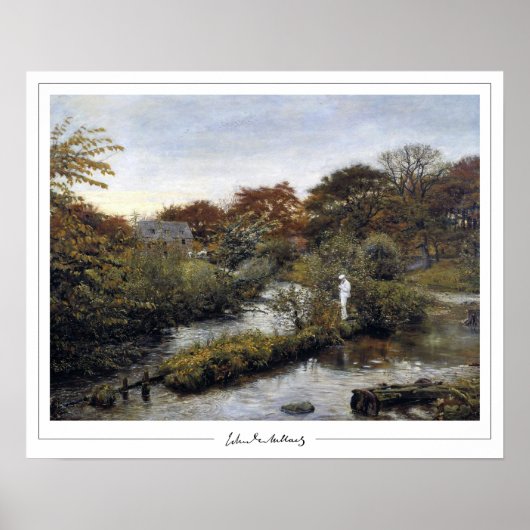 John Everett Millais Zedign Art Poster #284 (Voorkant)