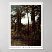 John Everett Millais Zedign Art Poster #286 (Voorkant)