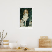 John Everett Millais Zedign Art Poster #288 (Keuken)