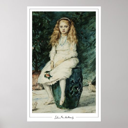 John Everett Millais Zedign Art Poster #288 (Voorkant)