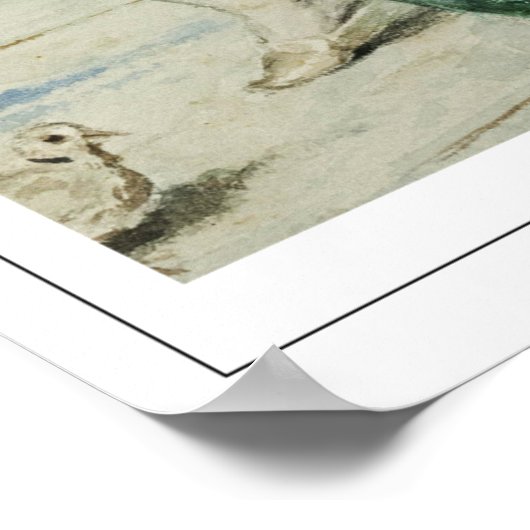 John Everett Millais Zedign Art Poster #288 (Hoek)