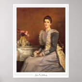 John Everett Millais Zedign Art Poster #295 (Voorkant)