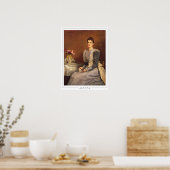 John Everett Millais Zedign Art Poster #295 (Keuken)