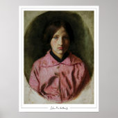 John Everett Millais Zedign Art Poster #298 (Voorkant)