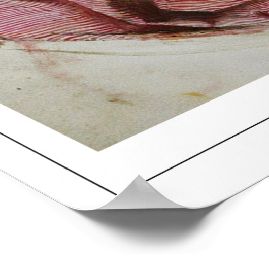 John Everett Millais Zedign Art Poster #298 (Hoek)