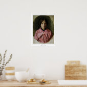 John Everett Millais Zedign Art Poster #298 (Keuken)