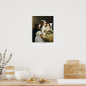 John Everett Millais Zedign Art Poster #31 (Keuken)