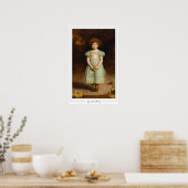 John Everett Millais Zedign Art Poster #9 (Keuken)