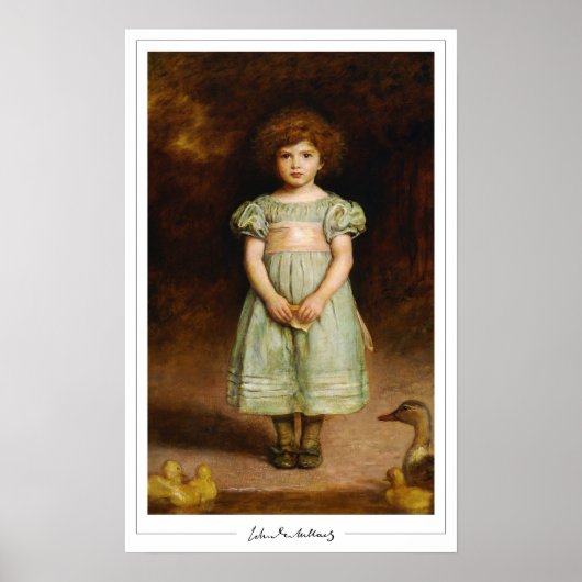 John Everett Millais Zedign Art Poster #9 (Voorkant)