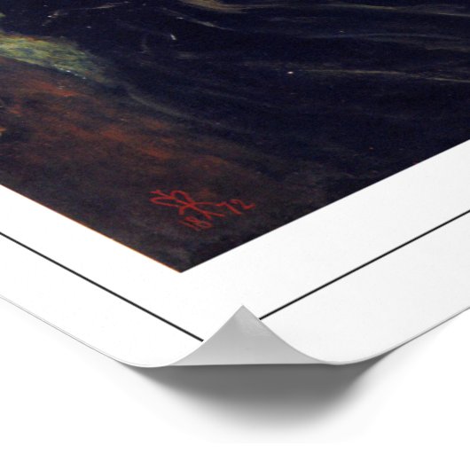 John Everett Millais Zedign Art Poster #93 (Hoek)