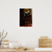 John Everett Millais Zedign Art Poster #98 (Keuken)