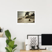 John Everett Millais Zedign Kunst Poster #17 (Thuiskantoor)