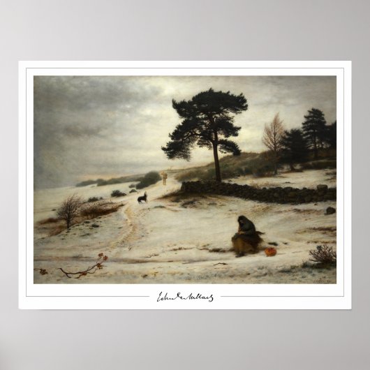 John Everett Millais Zedign Kunst Poster #17 (Voorkant)