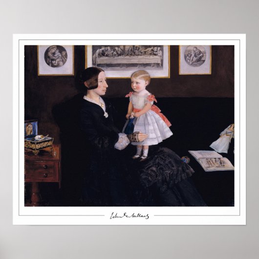 John Everett Millais Zedign Kunst Poster #19 (Voorkant)