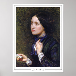 John Everett Millais Zedign Kunst Poster #221