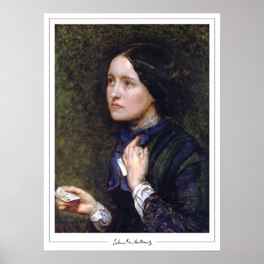 John Everett Millais Zedign Kunst Poster #221 (Voorkant)