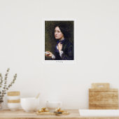 John Everett Millais Zedign Kunst Poster #221 (Keuken)