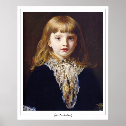 John Everett Millais Zedign Kunst Poster #225 (Voorkant)