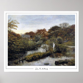 John Everett Millais Zedign Kunst Poster #284