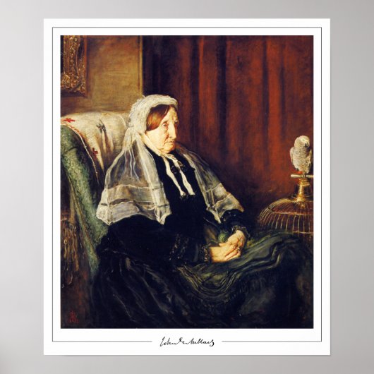 John Everett Millais Zedign Kunst Poster #93 (Voorkant)