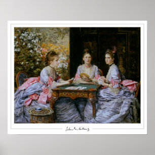 John Everett Millais Zedign Kunstposter #2 Poster