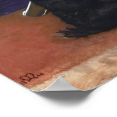 John Everett The Black Brunswicker Poster (Hoek)