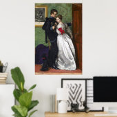 John Everett The Black Brunswicker Poster (Thuiskantoor)